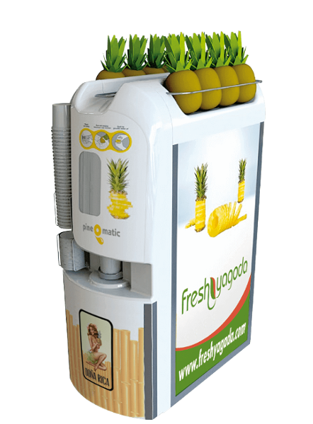 Pine-O-Matic Machine